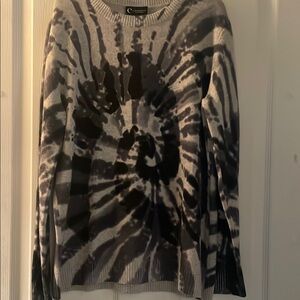 Bloomingdale's Gray Cashmere Sweater